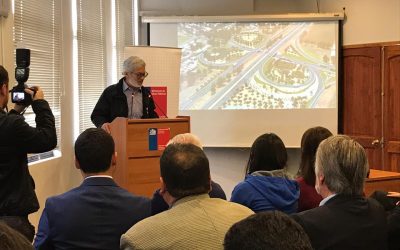 MINISTRO DE OBRAS PÚBLICAS PRESENTÓ PROYECTO DE LA CARRETERA DE LA FRUTA