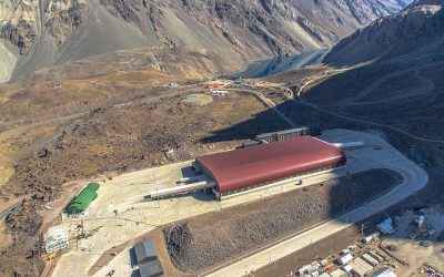 Presidente Piñera inauguró nuevo Complejo Fronterizo Los Libertadores