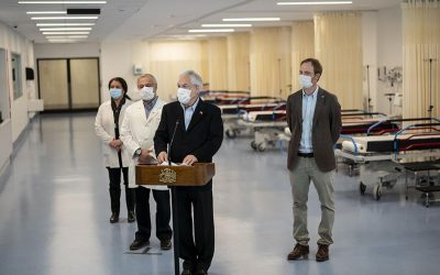 Presidente Piñera inauguró nuevo Hospital Félix Bulnes