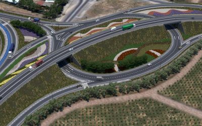 Concesión Ruta 66 Camino de la Fruta inició obras de construcción de los tramos B3 y B4