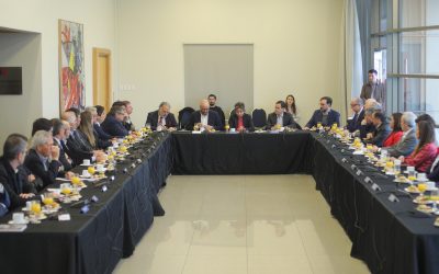 Ministra del MOP, Jessica López, anuncia inversión por US$5.882 millones en concesiones a licitar durante 2023