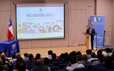 Ministro García anuncia congelamiento de tarifa en peajes Lanco y La Unión en la Ruta 5 Sur en Los Ríos