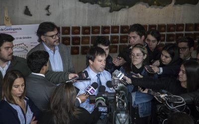 MOP IMPLEMENTARÁ PLAN DE CONTINGENCIA VIAL DURANTE FIN DE SEMANA DEL 13 AL 15 DE OCTUBRE