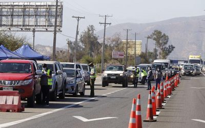 Ministro Alfredo Moreno realizó una balance de los Cordones Sanitarios en la Región Metropolitana: “En total fueron devueltos 1.700 vehículos”