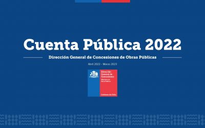 Dirección General de Concesiones entrega Cuenta Pública 2022