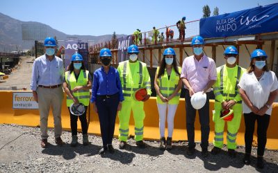 Ministros del MOP, MTT, Minvu y Minagri realizan gira por la recuperación económica y la generación de empleos