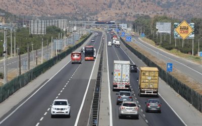 MOP entrega balance final de flujos que muestran una disminución de un 24% en las rutas interurbanas durante el verano