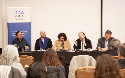 Director General de Concesiones participó en conversatorio sobre el Derecho a la Ciudad: Infraestructura Pública y Transporte