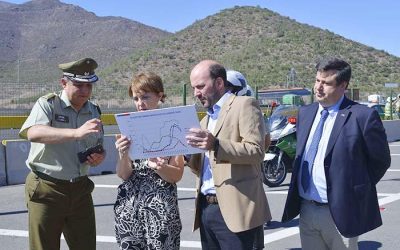 MOP, Transportes y Carabineros refuerzan plan de contingencia en carreteras de Santiago ante masiva salida de más de 600 mil vehículos por Año Nuevo