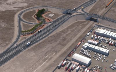 Dirección General de Concesiones habilita Acceso Sur a Calama en la Ruta 25