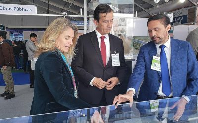 Dirección General de Concesiones participa en Expoedifica
