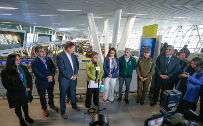 MOP y Aeropuerto de Santiago lanzan plan de contingencia ante 380 mil personas que viajarán durante estas Fiestas Patrias