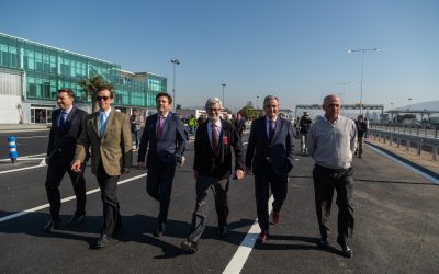 MINISTRO FONTAINE ENCABEZA PUESTA EN SERVICIO DE SISTEMA FREE FLOW EN PEAJE LAMPA DE LA RUTA 5