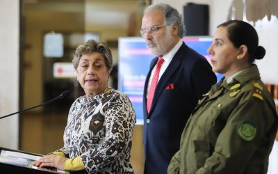 Ministra López da a conocer plan de contingencia en carreteras para fin de semana largo ante salida de más de 411 mil vehículos de la RM