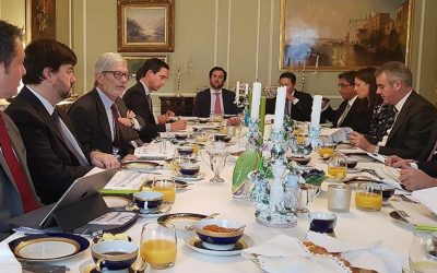 Ministro Fontaine viaja a Europa para promover cartera de concesiones por US$14.600 millones