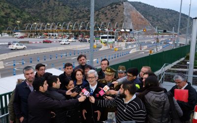 AUTORIDADES DE GOBIERNO ENTREGAN BALANCE DE PLAN DE CONTINGENCIA VIAL POR RETORNO DE FIESTAS PATRIAS