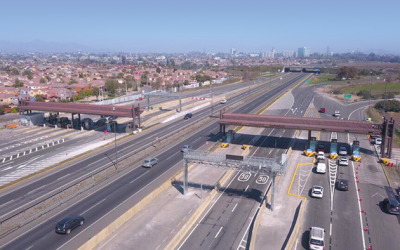 Ministro de Obras Públicas da inicio a sistema free flow en Ruta 78