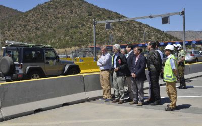 “PLAN CHILE SIN BARRERAS”: MINISTRO DE OBRAS PÚBLICAS, JUAN ANDRÉS FONTAINE, DA EL VAMOS AL FREE FLOW EN LA RUTA 68 QUE CONECTA SANTIAGO CON VALPARAÍSO Y VIÑA DEL MAR