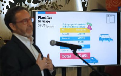Ministro García da a conocer el Plan de Contingencia en carreteras para estas Fiestas Patrias