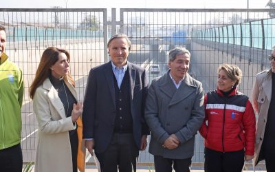 MOP inicia operación de nuevas terceras pistas en eje General Velásquez con una inversión de US$ 5,3 millones