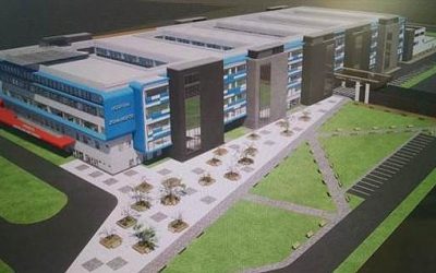 Ministros del MOP y salud visitan terreno donde se construirá nuevo Hospital Metropolitano Norte