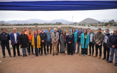 Ministra López da a conocer avances en proceso de construcción de nuevo Hospital de Coquimbo que representará inversión de US$284 millones