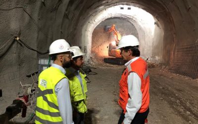 Director de Concesiones inspeccionó estado de obras en Ruta 78 y AVO I