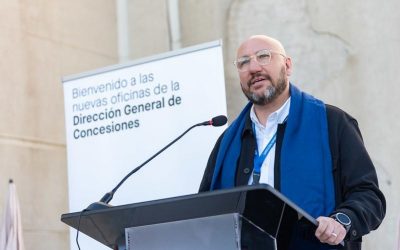 Director General de Concesiones inauguró nuevas oficinas