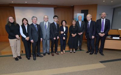 MOP e InvestChile presentan cartera de Concesiones por USD $17.6 billones en Japón