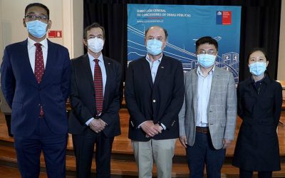 Hoy se realizó la Apertura de Ofertas Económicas de la Segunda Concesión Ruta 5 Tramo Talca-Chillán