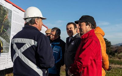 Construcción del Puente Industrial iniciará en diciembre y se transformará en el más largo de Chile el año 2022
