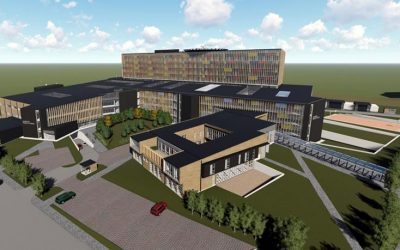 Hoy se publicó el llamado a licitación de los hospitales Red Los Ríos-Los Lagos