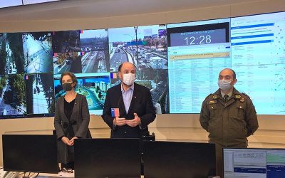 MTT y MOP llaman a respetar cordones sanitarios para reducir riesgos durante este fin de semana largo.