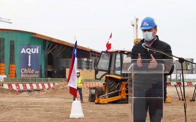 Ministro de Obras Públicas da inicio a modernización del aeropuerto Chacalluta de Arica por una inversión de 55 mil millones de pesos