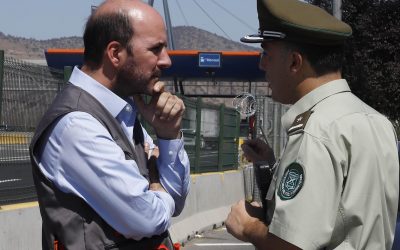 Ministro (s) de Obras Públicas entrega plan de contingencia para el último fin de semana de febrero