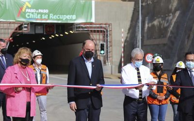 Ministro Moreno tras inauguración del nuevo Túnel El Melón: “Estamos entregando un túnel con la tecnología y seguridad que la gente merece y necesita”