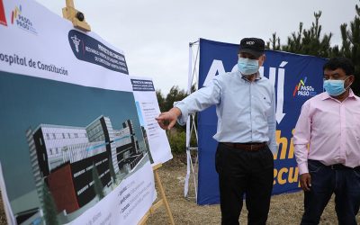 MOP avanza en proceso de adjudicación de la concesión de grupo de hospitales Red Maule por cerca de US$250 millones