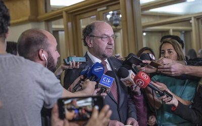 Ministro Moreno informa que no habrá ningún aumento de los peajes durante este año