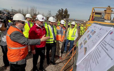 Gobierno da el vamos a los trabajos de modernización de la Ruta 78 entre Santiago y Talagante