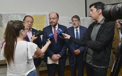 Ministro Moreno informa que todas las rutas del país están operativas para el abastecimiento