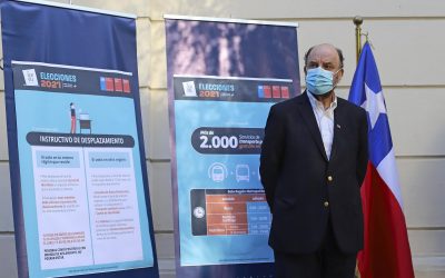 Ministro Moreno da detalles del plan de movilidad y traslados interregionales para elecciones