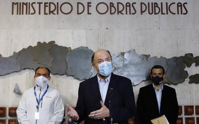 Ministro Moreno anuncia que está operando la rebaja de tarifas en las autopistas Vespucio Sur, Vespucio Norte y Autopista Central