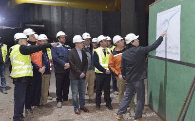 Construcción de autopista Américo Vespucio Oriente AVO I generará en su peak más de 2.000 empleos directos