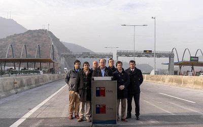 Gobierno habilita sistema de telepeaje sin barreras en la Ruta 5 Sur en Angostura