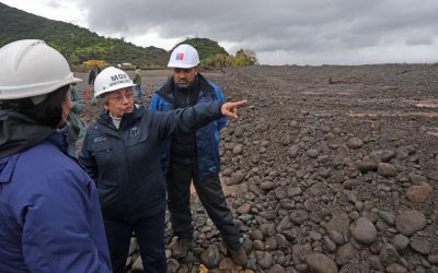 Ministra del MOP, Jessica López: “En lo que va del sistema frontal hemos tenido más de 200 cortes de caminos, principalmente en la precordillera”