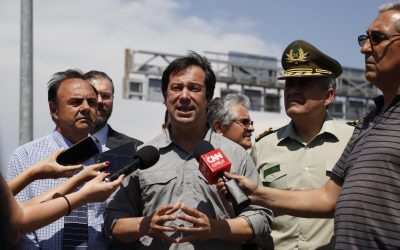 MOP, TRANSPORTES Y CARABINEROS DAN A CONOCER MEDIDAS ESPECIALES EN LA RUTA 68 POR MASIVA PEREGRINACIÓN AL SANTUARIO LO VÁSQUEZ