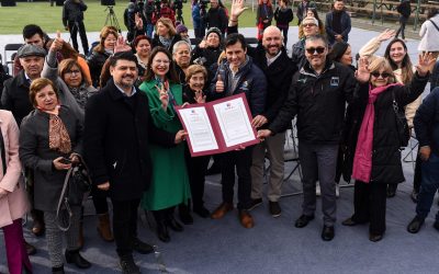 Ministerio de Obras Públicas y municipios suscriben protocolo de acuerdo para soterrar conexión entre Ruta 78 y Ruta 5