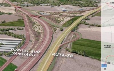 Hoy se publicó en el Diario Oficial el llamado a licitación del proyecto Orbital Sur de Santiago