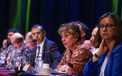 Ministra López en Comisión de Recursos Hídricos celebrada en Ovalle: “Tenemos que pasar de hablar de una sequía a hablar de un cambio del clima de la región”