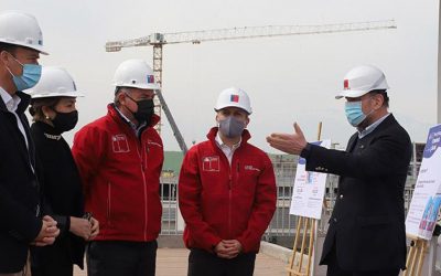 Ministros refuerzan en terreno medidas de inversión pública del “Plan Paso a Paso Chile se Recupera” que creará 250 mil empleos